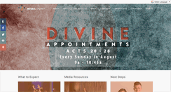 Desktop Screenshot of mosaicchurch.net