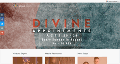 Desktop Screenshot of mosaicchurch.com